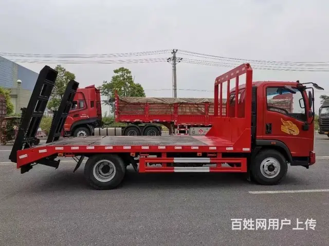 蓝牌重载版挖机拖车厂家包上户售后无忧可分期 - 图片 4