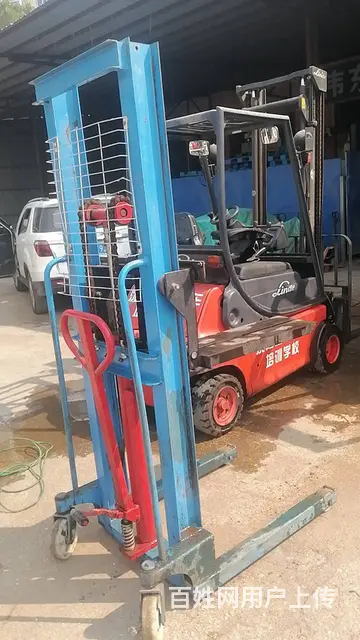 租赁地牛出租柴油叉车租赁电动堆高车大前移叉车搬运车 - 图片 8