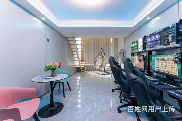 嘉祥 建设路银泰广场精装修 客源稳定 电竞酒店 - 图片 8