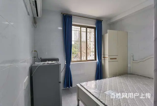 夏湾侨怡园全新精装大公寓出租，租价1400。包管理费和网络 - 图片 1