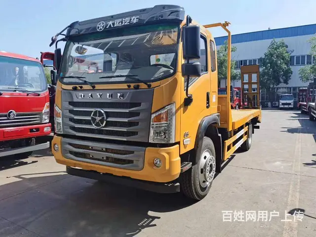 拉15吨左右挖机拖板车多少钱　厂家直销有现车 品牌 - 图片 3