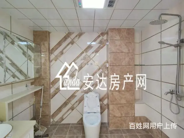 安达才媛二号院，88平米大明厅，欧式硅藻泥环保装修 - 图片 7