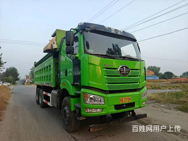 出售精品22年国六解放6.2米自卸车 个人一手车的图片