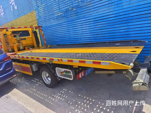 江淮康铃 拖板车 国6 蓝牌 - 图片 4
