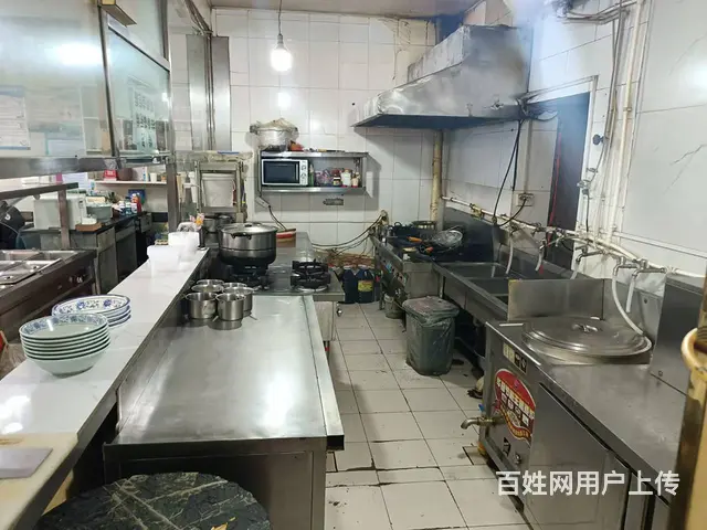 （帮选铺）一西大街地区医院对面餐厅对外急转 - 图片 9