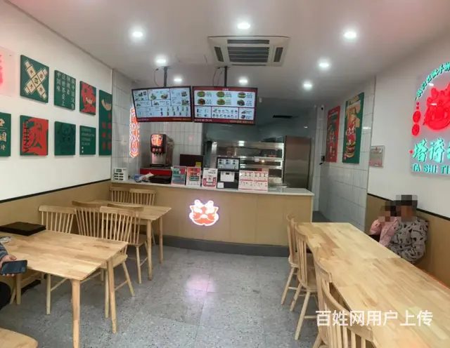 （易转推荐） 永康文溪路沿街好地段大人流汉堡店转让 - 图片 4