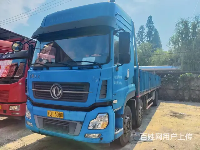 9.6米平板车6只新轮胎 - 图片 1