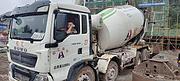 17年国五豪沃二手搅拌车 大12方轻量化
