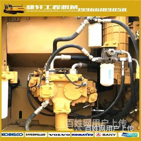 进口卡特320D「二手挖掘机」矿山机型力气大淮南 - 图片 5