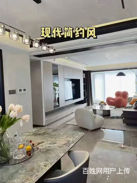 武汉豪斯整装顶墙柜丨简约高级感卧室 - 图片 4