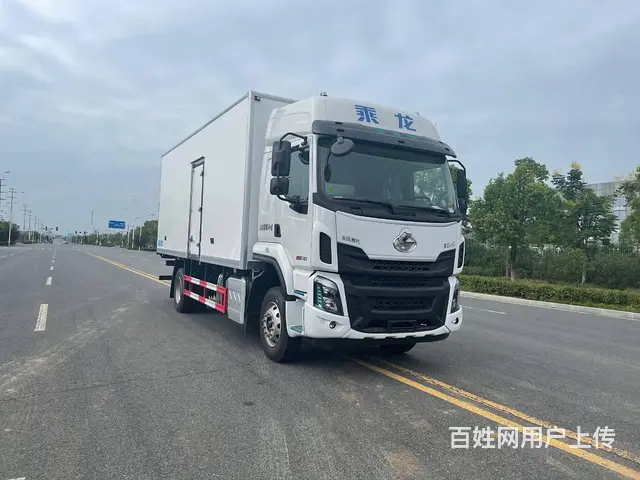 6.8米柳汽乘龙冷藏车 全国包挂靠 购置税减半 - 图片 3