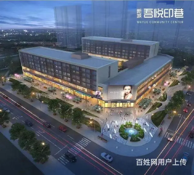 湖塘新城吾悦印巷大面积办公，超大开间，采光视线好，可做教培 - 图片 2