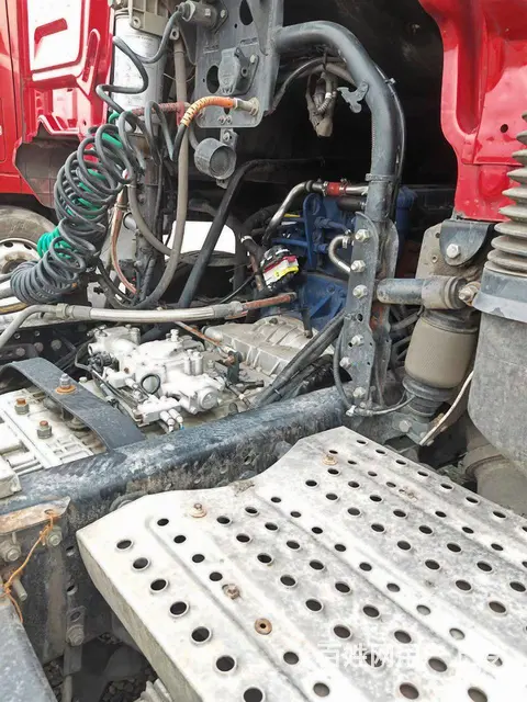21年3月陕汽德龙 m3000s双驱轻体460马力 - 图片 3