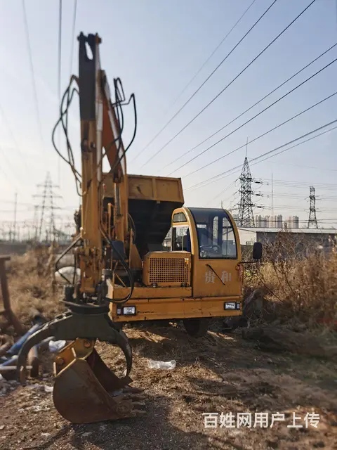 四不像随车挖 - 图片 8