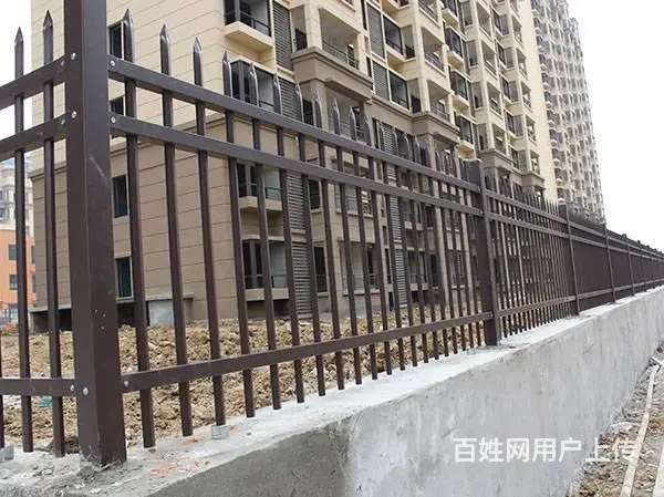 锌钢护栏 围墙护栏加工定做 - 图片 3