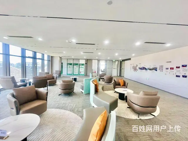 滨江长河双地铁口，整层豪华装修，客厅挑高7米，适合总部企业 - 图片 7