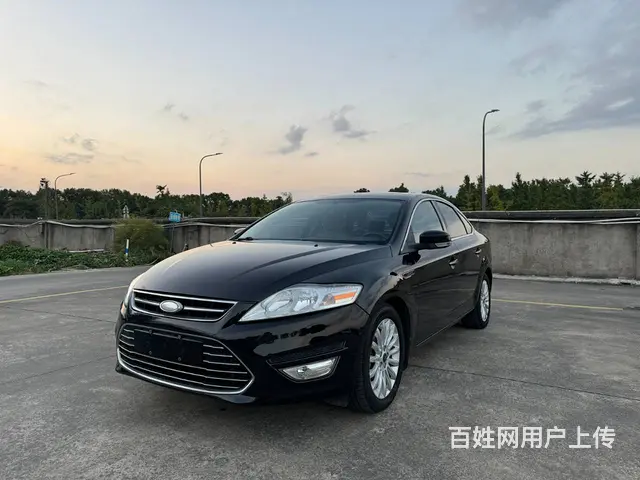 福特 蒙迪欧 2012款 蒙迪欧致胜 2.0T 双离合 旗舰 - 图片 1
