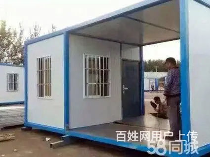 垃圾、A级防火住人集装箱、彩钢房工程、集装箱工程 - 图片 7
