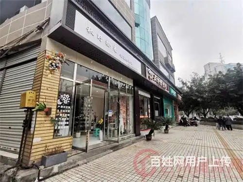 （达州铺源）西外棕榈岛附近40㎡花店转让（可空转外摆带夹层） - 图片 4