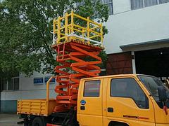 高空作业车东风蓝牌市区专用路灯维修车多少钱可分期