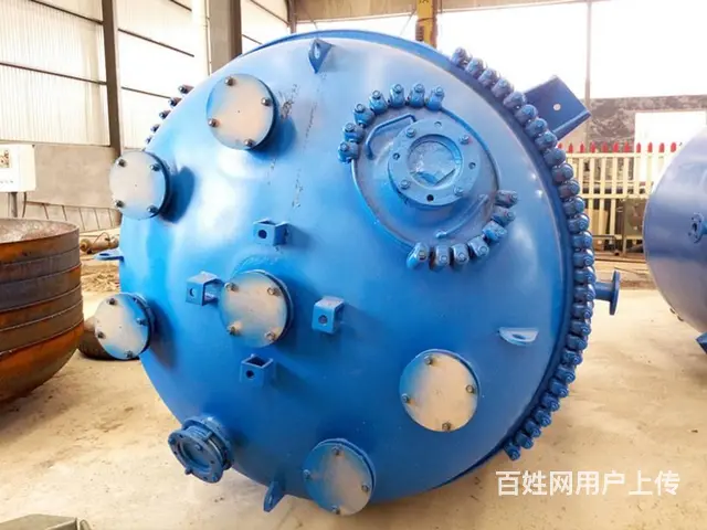 6000L搪玻璃反应釜反应锅搅拌釜厂家 - 图片 2