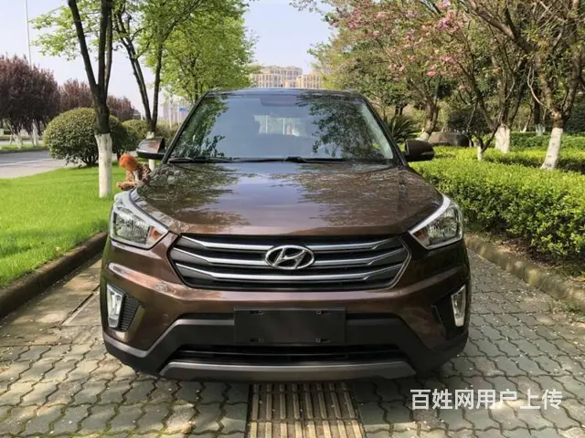 现代ix25 2015款 1.6 手自一体 DLX的图片