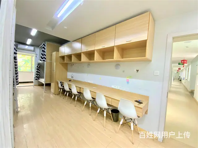 文二路、欧美中心、黄龙万科6人间员工宿舍，限量精装修房东直租 - 图片 2