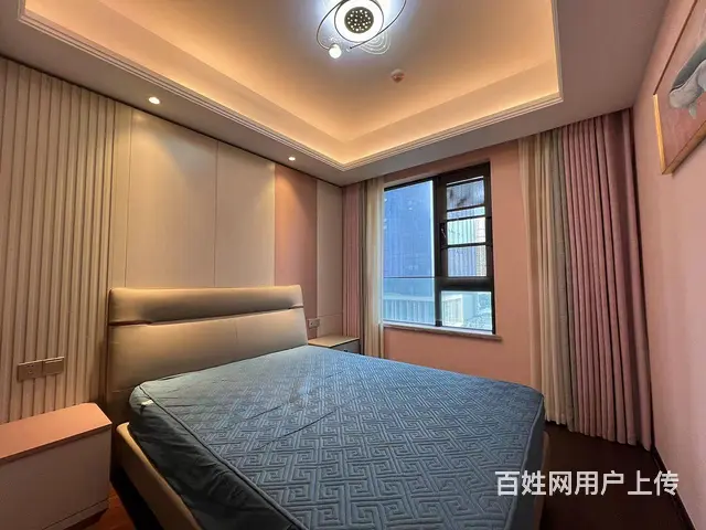 楚河汉街 金茂府3房2卫 精装修 中央空调地暖 拎 - 图片 7