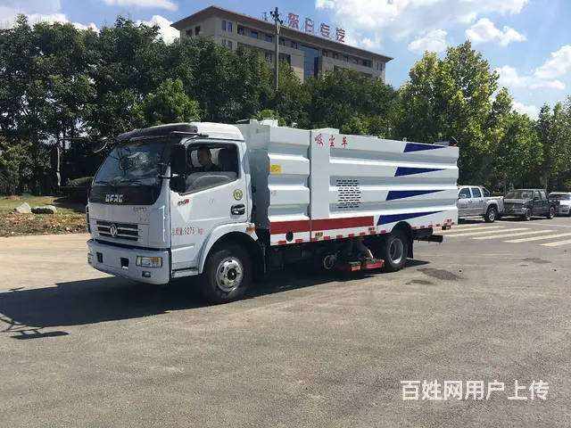 扫路车 吸尘车 洗扫车厂家直销 货到付款 可分期 - 图片 1