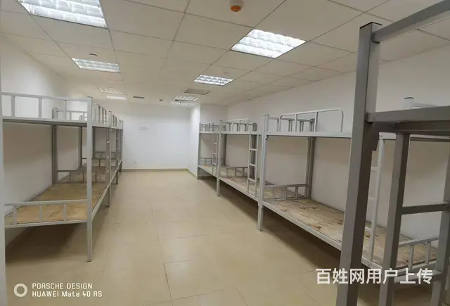 工厂批发快递柜员工柜寄存柜太空疮钢架床子母床更衣柜 - 图片 10