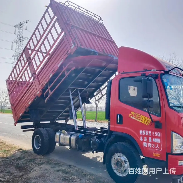 急卖18年底解放原装自卸车 精品车况 - 图片 3