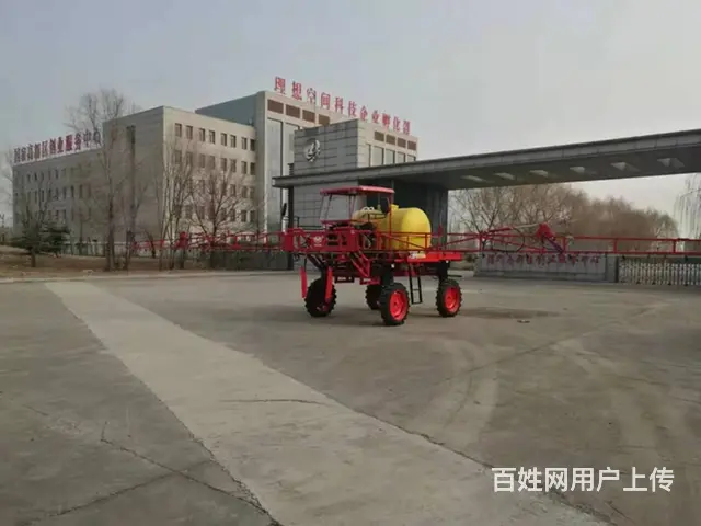 周口50马力3吨药箱四轮喷药机 轮距可调农田打药车 - 图片 2