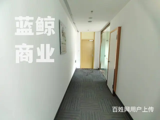 金龙湖旁环球港300平高层南向纯办公带家具欢迎看房 - 图片 9
