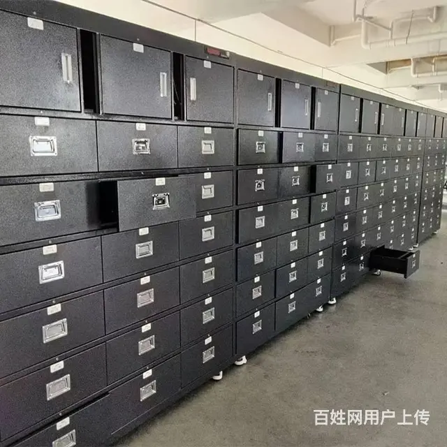 扫码识别工器具存储柜 智能物料借还系统 物品寄存柜 - 图片 1