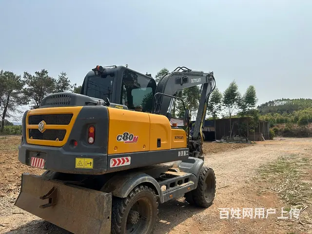 转让个人一手 24年7月新源C80G4原版原漆 - 图片 8