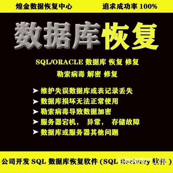 数据库数据修复SQL数据库数据修复恢复勒索修复恢复 - 图片 2