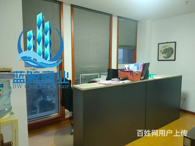 高铁时代广场200平高层南向看金龙湖的办公楼 - 图片 5