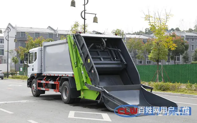小型自卸垃圾车价格 - 图片 7