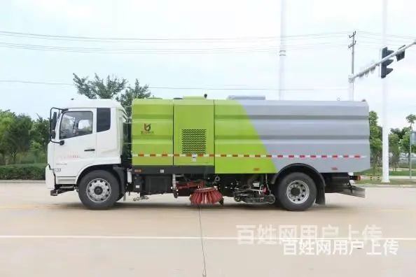 赤峰国六东风天锦扫路车大品牌全国联保 - 图片 9