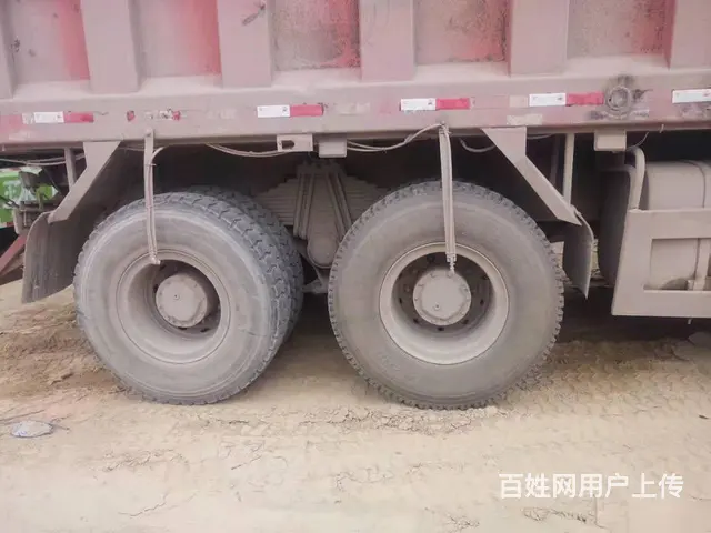 转让18年二手豪沃7.8米自卸车380马力前四后八 - 图片 5