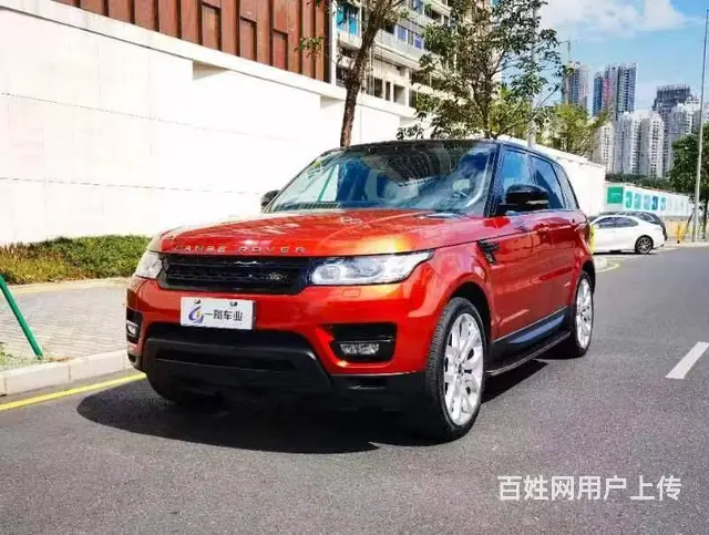 【搞定了！】路虎Range Rover Sport [揽胜运 - 图片 1