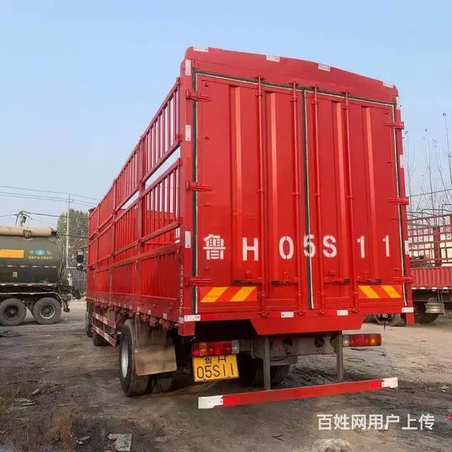 20款二手解放9.6米高栏载货车 240马力 锡柴 - 图片 5