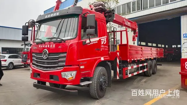 东风D3后八轮程力14吨随车吊来电询价立减3000 - 图片 5