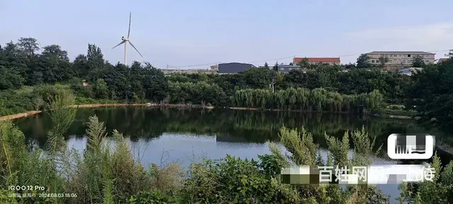 转让温泉镇内承包水库➕住宅平房 - 图片 1