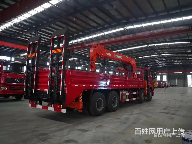 陕汽德龙12-14吨徐工随车吊 新车多少钱 - 图片 9