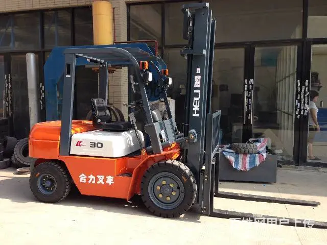直销二手平衡重叉车 合力1.5吨2吨电动二手叉车 - 图片 9