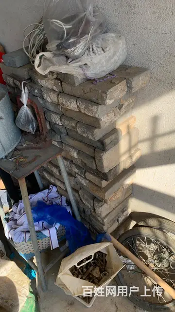 青砖 灰色砖。看风水用的。 - 图片