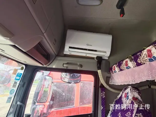 二手一汽解放JH6 9.6米平板车 前四后八 国5 - 图片 10