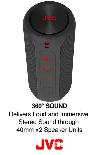 JVC  全新户外蓝牙音箱 Sp-SX2BT - 图片 6