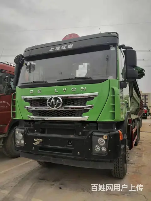 一手18年红岩杰狮自卸车  430马力6米货箱急售 - 图片 1